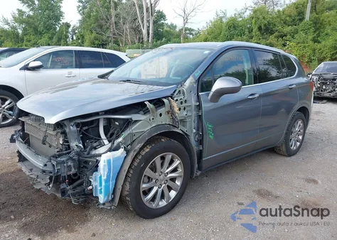 2019 Buick Envision Fwd Essence from USA, damaged, VIN LRBFXCSA7KD141526